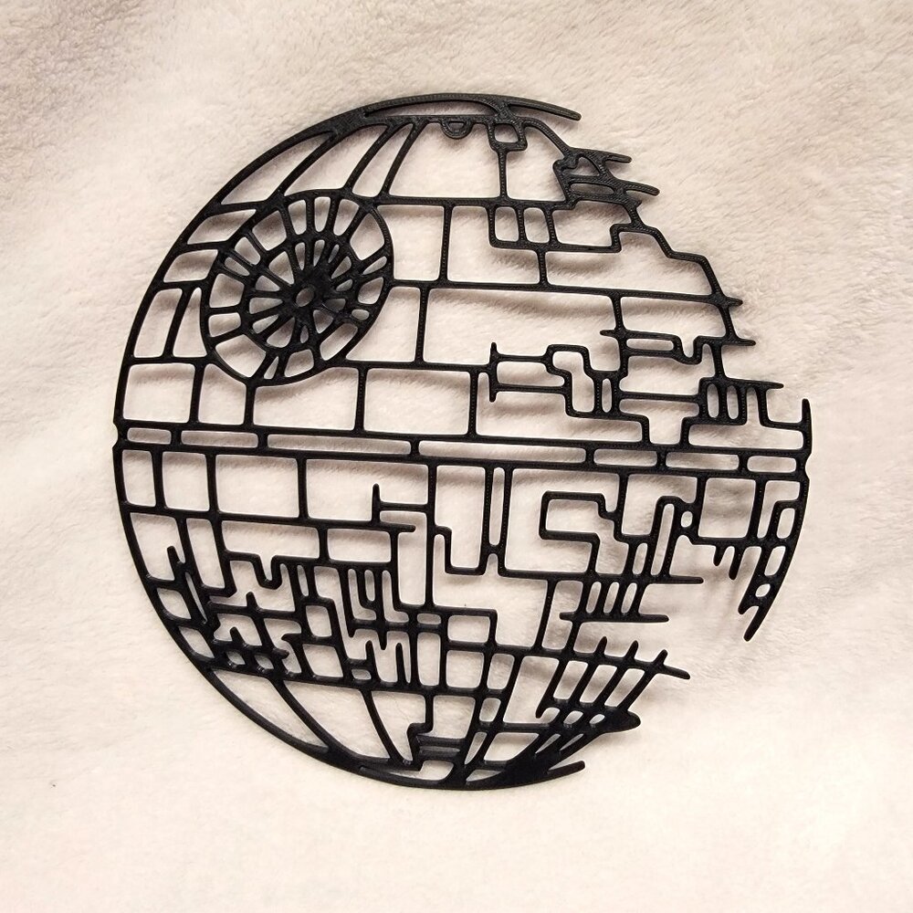 Death Star Wall Art
